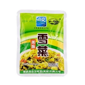 鱼泉 美味雪菜 80g